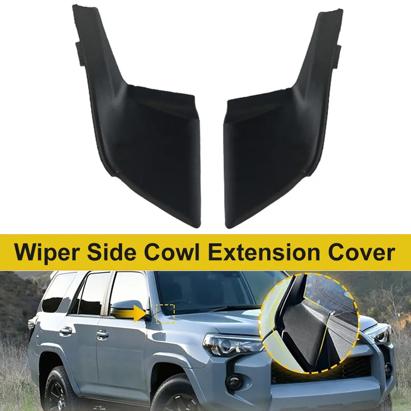 Car Windshield Wiper Cowl Extension Trim Fender Cover For Toyota 4Runner 2010 2011 2012 2013 2014 2015 2016-2023 Exterior Parts
Car Windshield Wiper Cowl Extension Trim Fender Cover For Toyota 4Runner 2010 2011 2012 2013 2014 2015 2016-2023 Exterior Parts