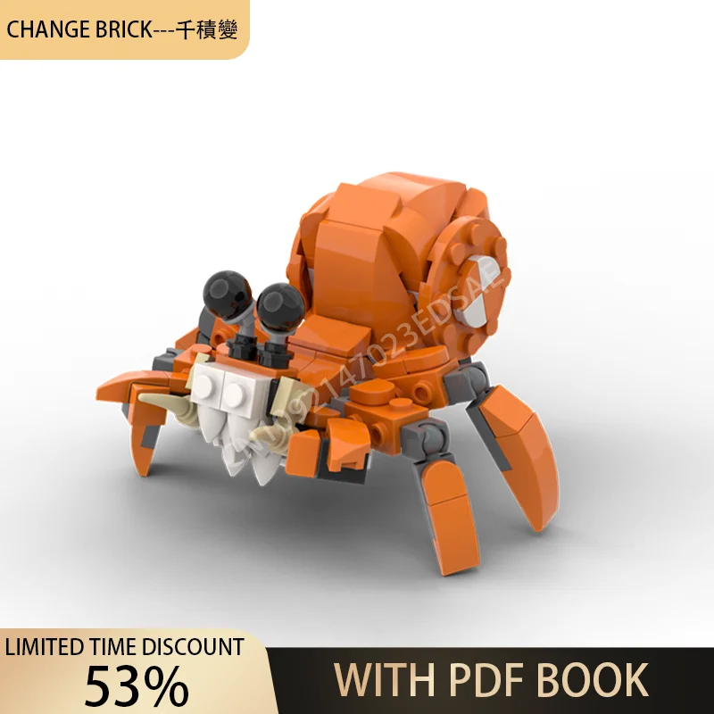 MOC NEW 139PCS Famous Animation Hermit Crab Modelar Education Creative Children Brick Toy Birthday Building Christmas Gift Block
MOC NEW 139PCS Famous Animation Hermit Crab Modelar Education Creative Children Brick Toy Birthday Building Christmas Gift Block