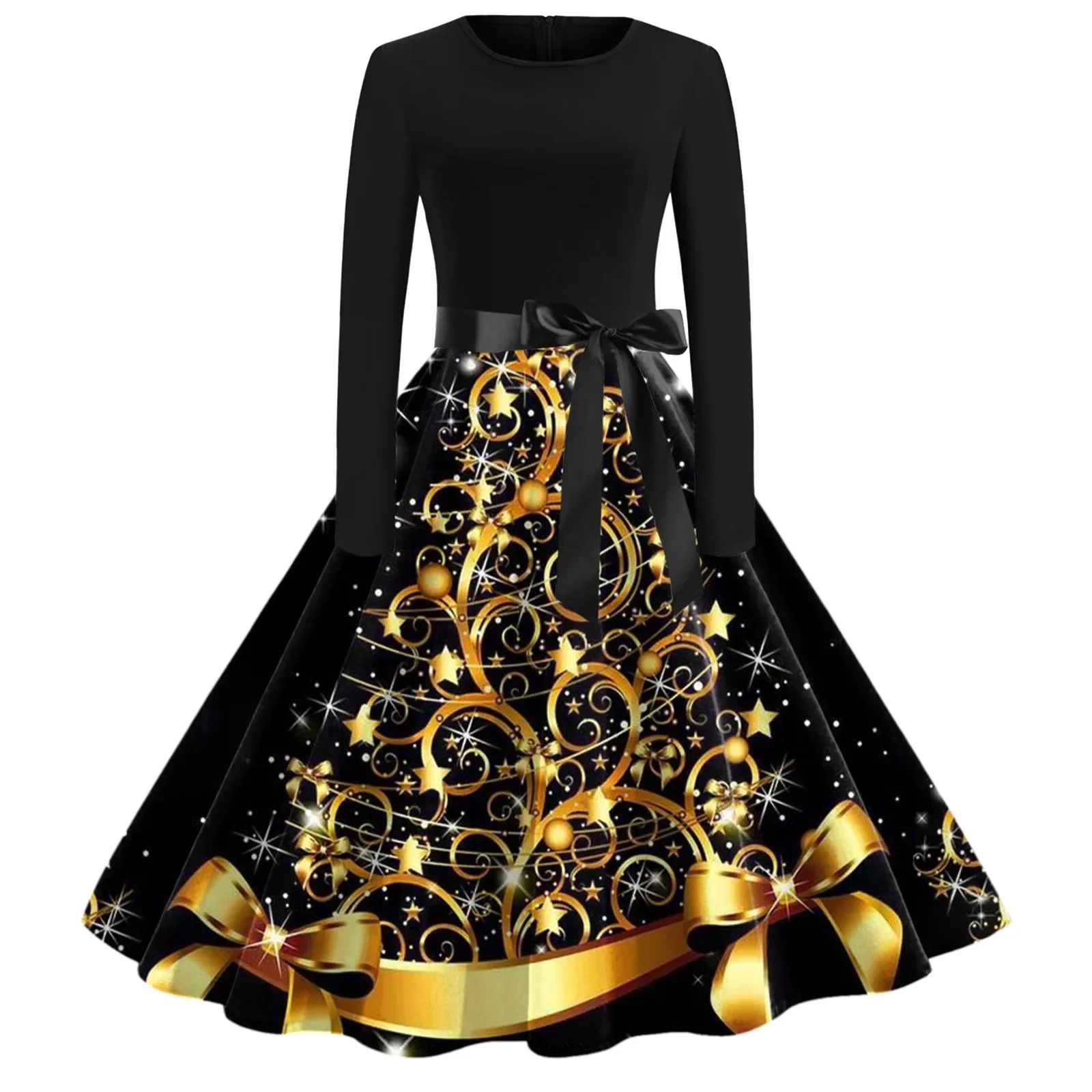 Christmas Cosplay Costume Christmas Tree Womens Dress Long Sleeve Princess Dress Festival Dress Up Party Vintage Robe Vestidos
Christmas Cosplay Costume Christmas Tree Womens Dress Long Sleeve Princess Dress Festival Dress Up Party Vintage Robe Vestidos