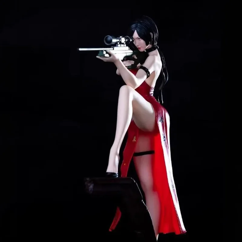 Premium Gk Figure Resident Evil Ada Wong Female Hunter Pvc Model For Adult Collection Desktop Ornament With Color Box
Premium Gk Figure Resident Evil Ada Wong Female Hunter Pvc Model For Adult Collection Desktop Ornament With Color Box