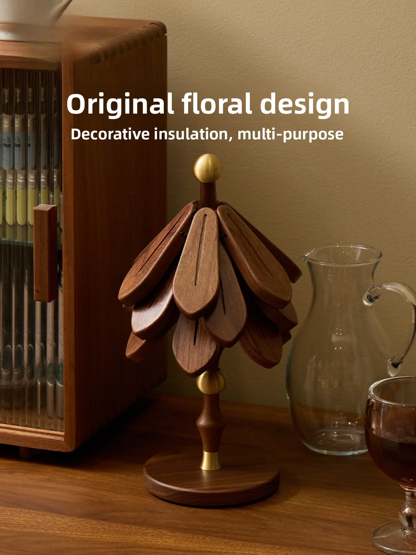 Fanhuan Pure Wood Dining Table Mat Heat Resistant High Temperature Proof One Tree Cup Mat Moving Gift Mug Coaster
Fanhuan Pure Wood Dining Table Mat Heat Resistant High Temperature Proof One Tree Cup Mat Moving Gift Mug Coaster