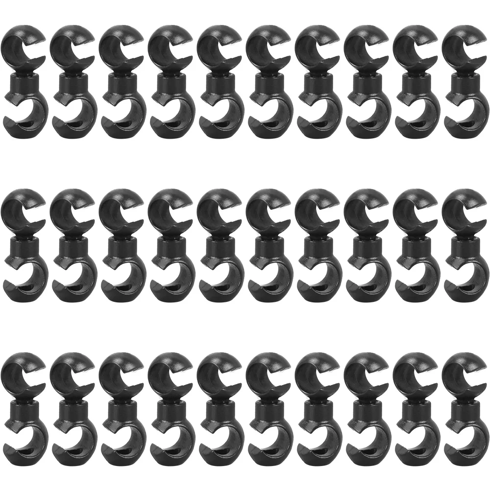30 Pcs Cable Clips C Black 30pcs Pack Rotating S Hook Bike Lock Fixed Brake Line Buckles ganize Cables Durability
30 Pcs Cable Clips C Black 30pcs Pack Rotating S Hook Bike Lock Fixed Brake Line Buckles ganize Cables Durability