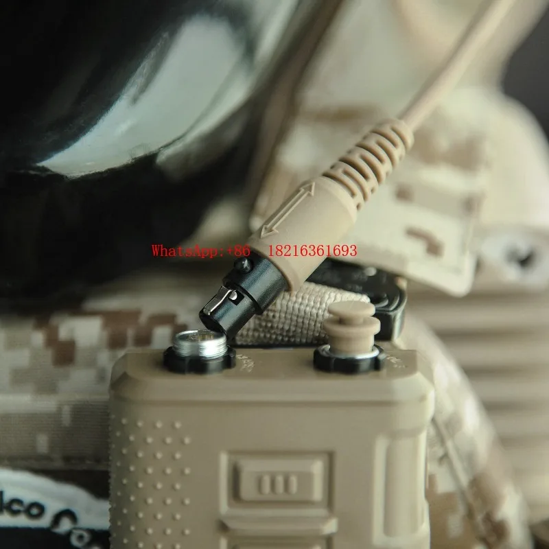 Limited Offer KN6 Dual-pass Cable AMP Earphone Cable V60 PTT Cable
Limited Offer KN6 Dual-pass Cable AMP Earphone Cable V60 PTT Cable
