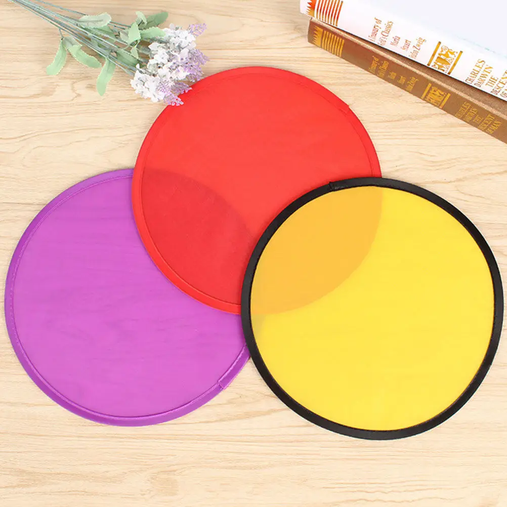 24Pcs Flying Disc Round Foldable Fans Pocket Summer Party Favors Outdoor Interactive Game Parent Activity Gift
24Pcs Flying Disc Round Foldable Fans Pocket Summer Party Favors Outdoor Interactive Game Parent Activity Gift