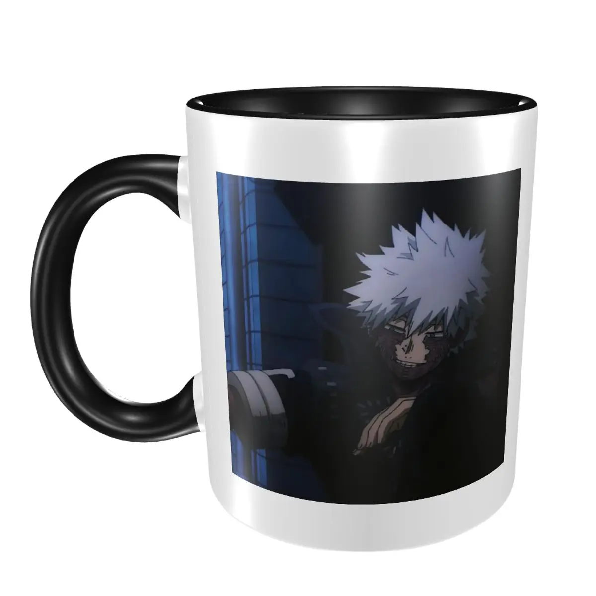 My Hero Academia Dabi Аниме Манга MHA Blueflame Кружка Забавные керамические кофейные чашки Чайные кружки Молочная чашка Посуда для напитков Подарок для женщины и мужчины
My Hero Academia Dabi Аниме Манга MHA Blueflame Кружка Забавные керамические кофейные чашки Чайные кружки Молочная чашка Посуда для напитков Подарок для женщины и мужчины