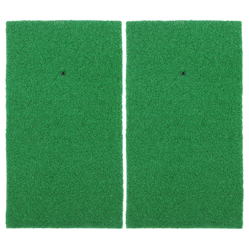 2Pcs Professional Golf Practice Mat Nylon Eva Artificial Turf Hitting Swing Putting Training Aid for Indoor Outdoor Backyard
2Pcs Professional Golf Practice Mat Nylon Eva Artificial Turf Hitting Swing Putting Training Aid for Indoor Outdoor Backyard