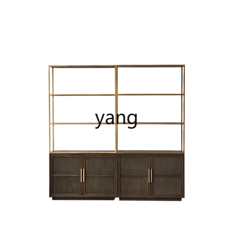 LH light luxury post-modern simple floor bookshelf small apartment home retro wrought iron bookcase
LH light luxury post-modern simple floor bookshelf small apartment home retro wrought iron bookcase