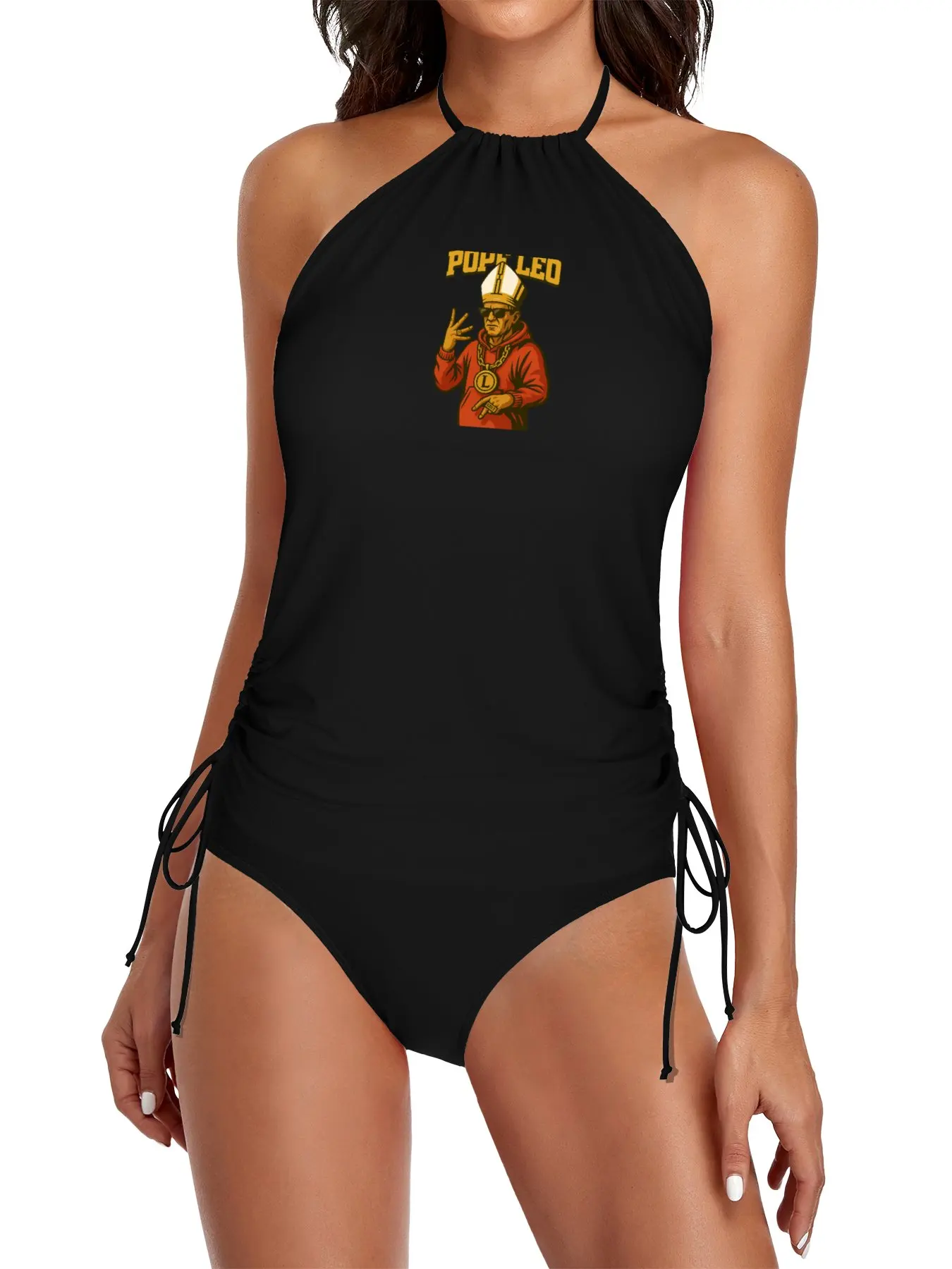 POPE LEO FROM O'BLOCK Split Swimsuit Set women's swimsuit swimsuit swimming wears for ladies bikini woman
POPE LEO FROM O'BLOCK Split Swimsuit Set women's swimsuit swimsuit swimming wears for ladies bikini woman