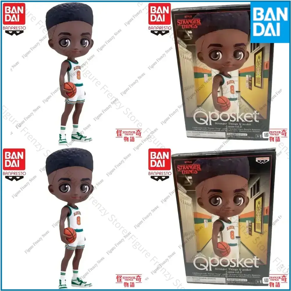 Special Offer for Bandai Banpresto Original Stranger Things Lucas Sinclair Vol 2 Mol Doll In Stock Brand New Boxed Anime
Special Offer for Bandai Banpresto Original Stranger Things Lucas Sinclair Vol 2 Mol Doll In Stock Brand New Boxed Anime