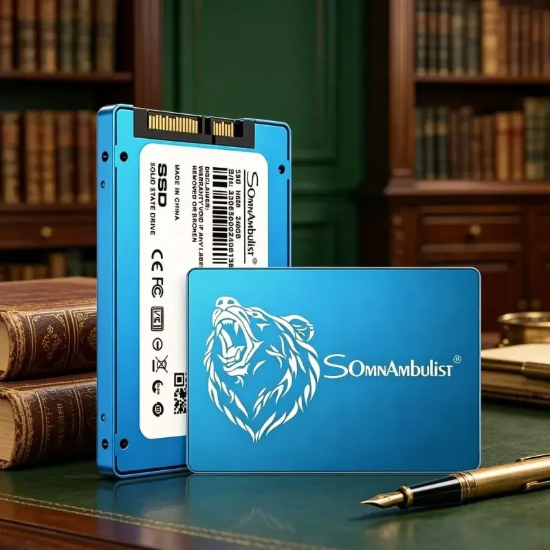 Boost Desktop Running Speed with Rapid SomnAmbulist 2.5 SATA3 SSD, Rich Multiple Options Act as Practical Built-in Storage
Boost Desktop Running Speed with Rapid SomnAmbulist 2.5 SATA3 SSD, Rich Multiple Options Act as Practical Built-in Storage