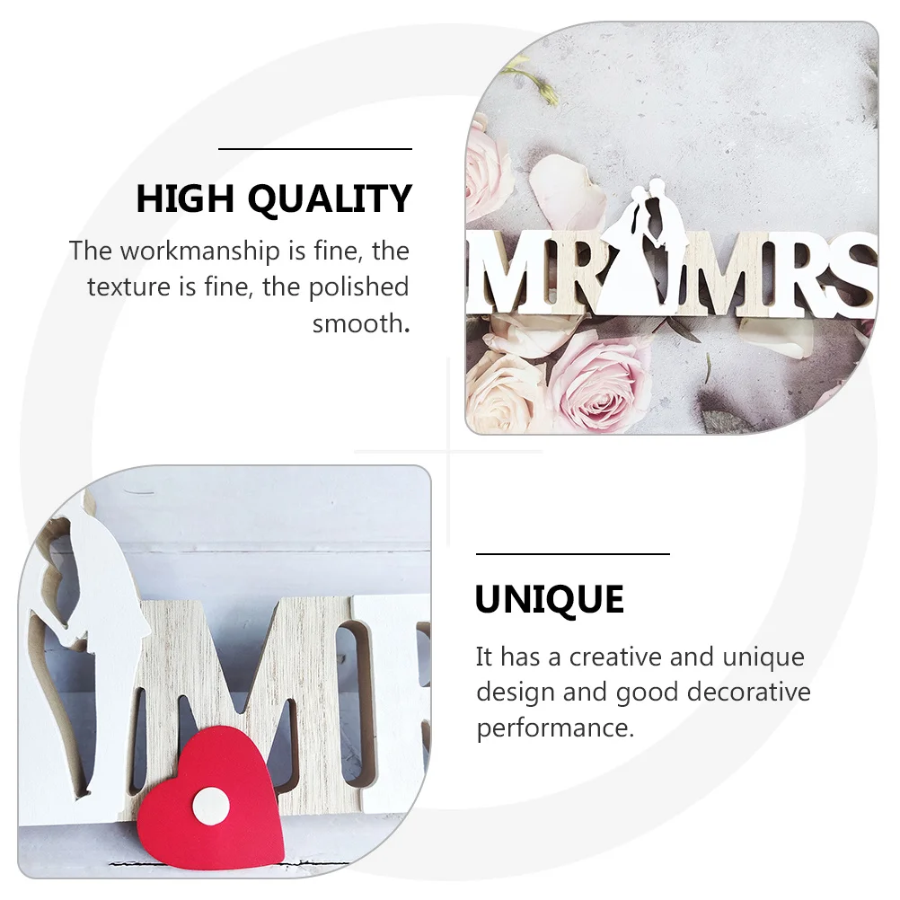 1Pcs Fine Quality Wedding Alphabet Pendant Creative Wedding Scene Decor Lightweight Hanging Decorative Ornament 
1Pcs Fine Quality Wedding Alphabet Pendant Creative Wedding Scene Decor Lightweight Hanging Decorative Ornament