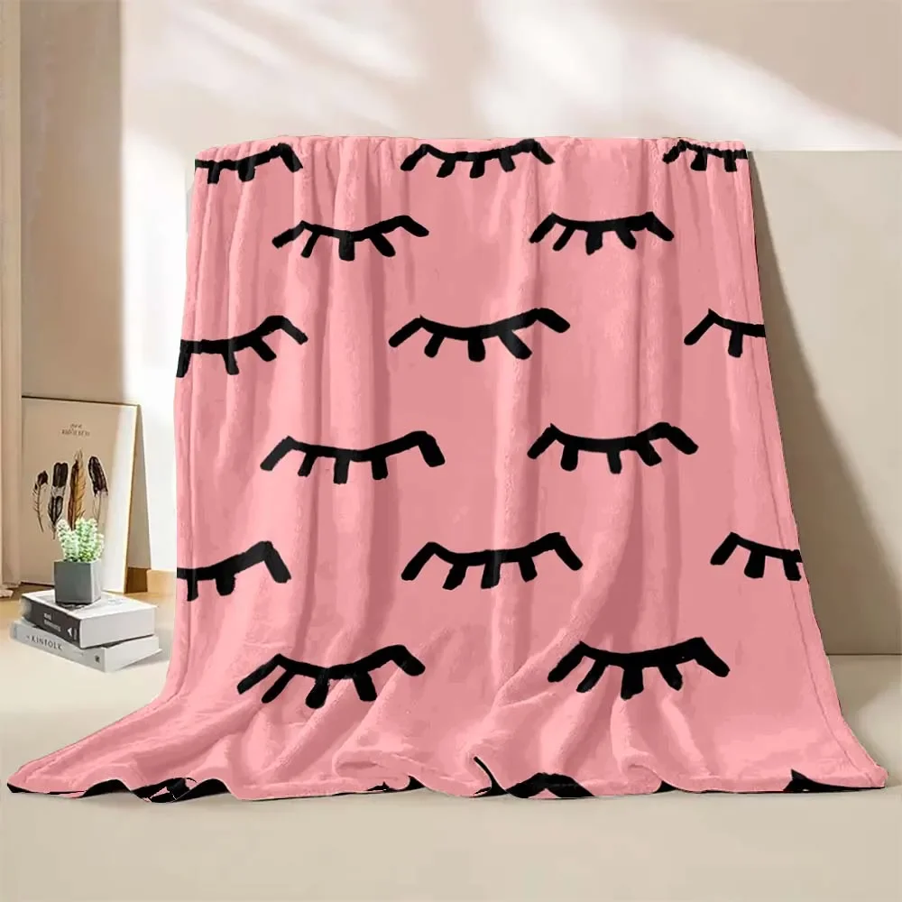 6 Sizes Cartoon Eyelashes Art Printed Believer Blanket Warm Soft and Comfortable Home Travel Blanket Office Sofa Blanket Gift
6 Sizes Cartoon Eyelashes Art Printed Believer Blanket Warm Soft and Comfortable Home Travel Blanket Office Sofa Blanket Gift