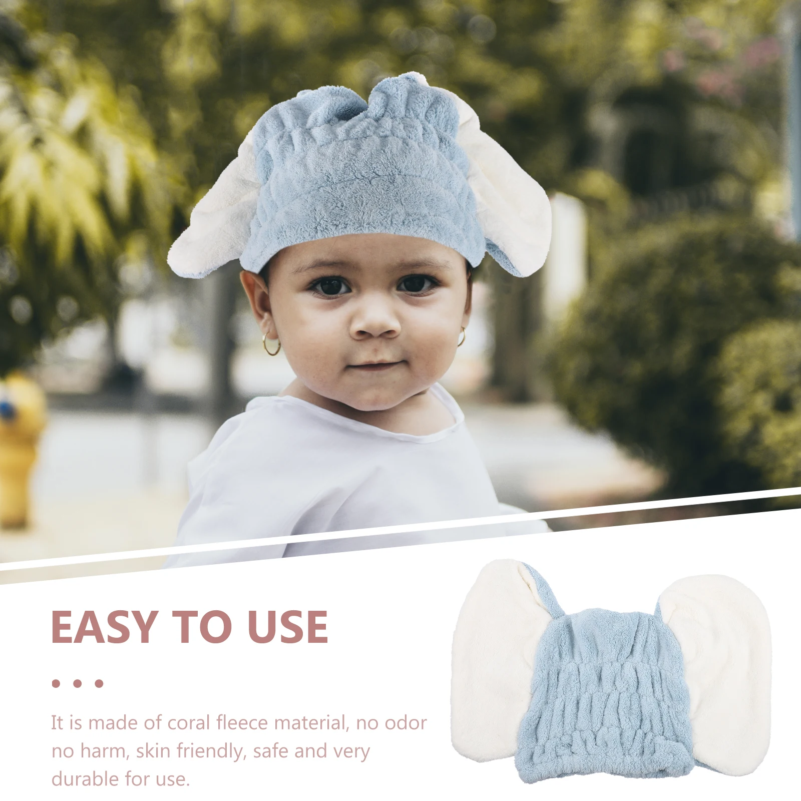 Adorable Bathing Hat Fast Drying Cap Cartoon Design Comfortable Shower Hat For Women Water Absorbent Hair Drying Towel Coral
Adorable Bathing Hat Fast Drying Cap Cartoon Design Comfortable Shower Hat For Women Water Absorbent Hair Drying Towel Coral