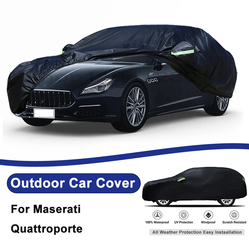 Outdoor Full Car Cover For Maserati Quattroporte with Reflective Strips Waterproof Snowproof Dustproof UV Protection Auto
Outdoor Full Car Cover For Maserati Quattroporte with Reflective Strips Waterproof Snowproof Dustproof UV Protection Auto