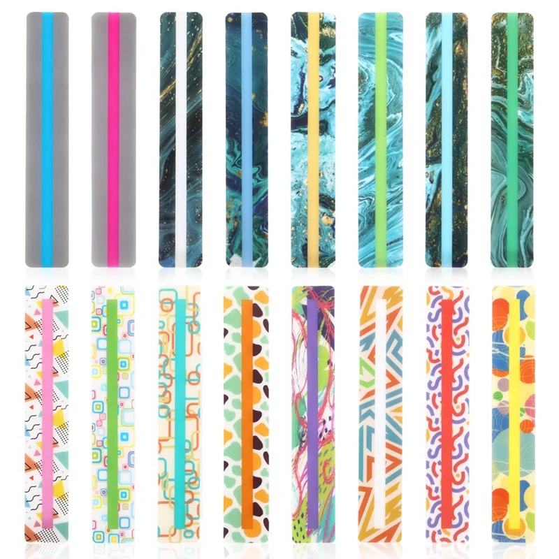 32Pcs Guided Reading Strips For Kids, Dyslexia Reading Strips Highlighter Dyslexia Reading Rulers Highlight Bookmarks-AC47
32Pcs Guided Reading Strips For Kids, Dyslexia Reading Strips Highlighter Dyslexia Reading Rulers Highlight Bookmarks-AC47