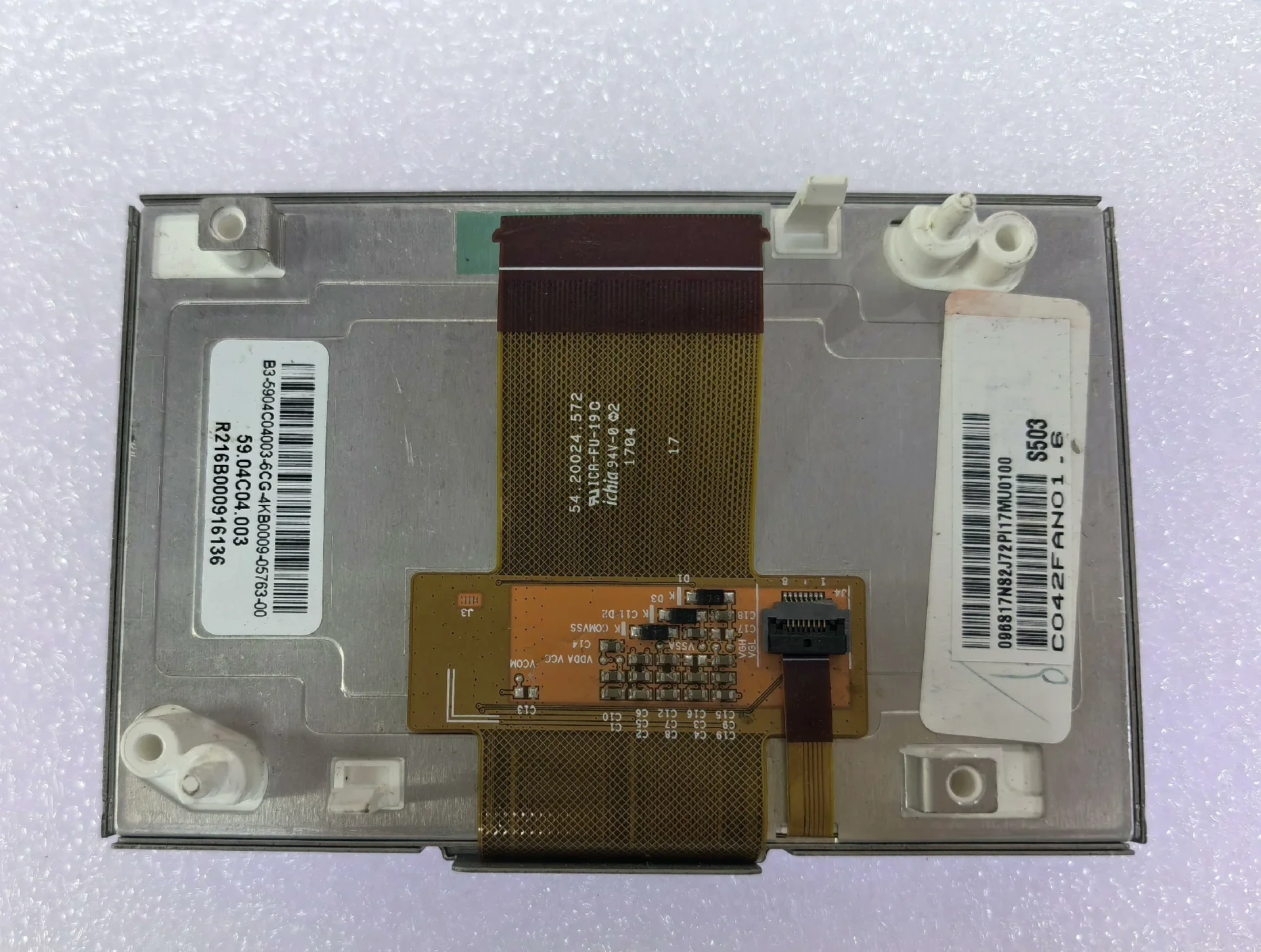 C042FAN01.6 ЖК-дисплей (экран)
C042FAN01.6 ЖК-дисплей (экран)
