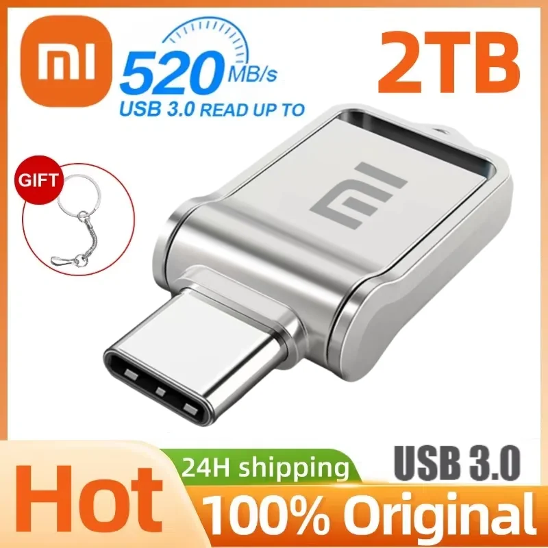 Xiaomi 2TB USB Fast 3.0 Pen Drive USB Flash Drives Mini Pendrive 1TB 512GB Cle USB Memory Stick U Disk For TV PC Computer Gaming
Xiaomi 2TB USB Fast 3.0 Pen Drive USB Flash Drives Mini Pendrive 1TB 512GB Cle USB Memory Stick U Disk For TV PC Computer Gaming