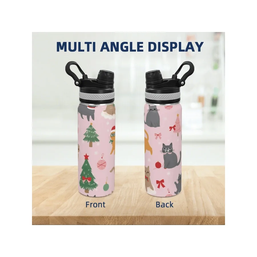 1 Pc 20oz Portable Auto Cup, Stainless Steel Tumbler - Double Wall ulated Travel Mug For Coffee and Water, Christmas Cats Trees
1 Pc 20oz Portable Auto Cup, Stainless Steel Tumbler - Double Wall ulated Travel Mug For Coffee and Water, Christmas Cats Trees
