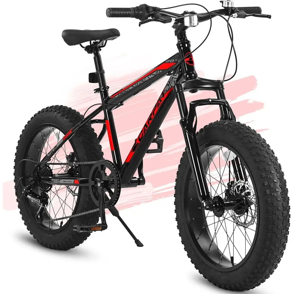 20/24/26 Inch 7-Speed Mountain Bikes with Mechanical Disc Brakes and Front Suspension for All Terrain Riding
20/24/26 Inch 7-Speed Mountain Bikes with Mechanical Disc Brakes and Front Suspension for All Terrain Riding