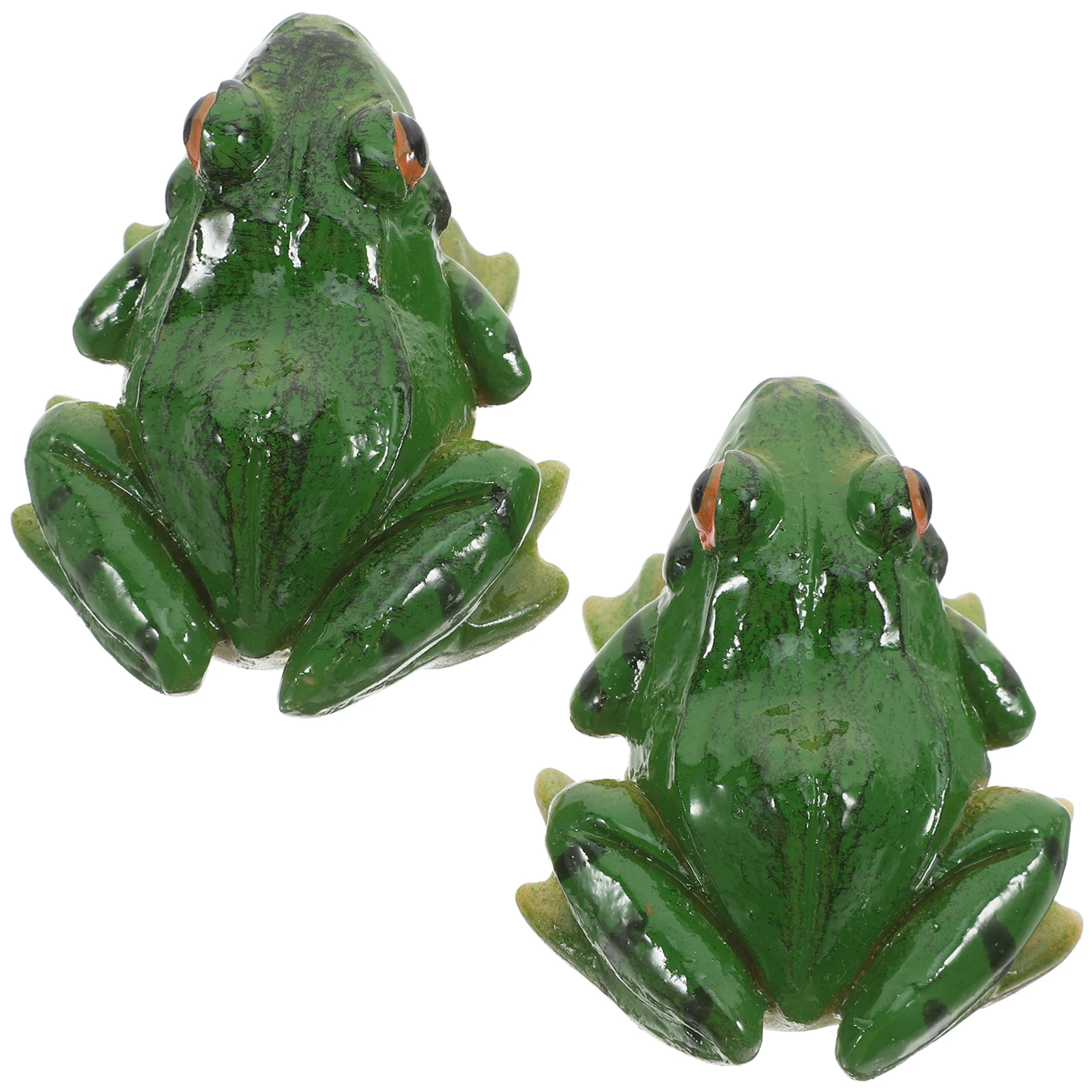2pcs 2.5X2.1X1.5Inch Mini Resin Frogs For Garden Home Decor Indoor Outdoor Use Resin Decorations Ornament
2pcs 2.5X2.1X1.5Inch Mini Resin Frogs For Garden Home Decor Indoor Outdoor Use Resin Decorations Ornament