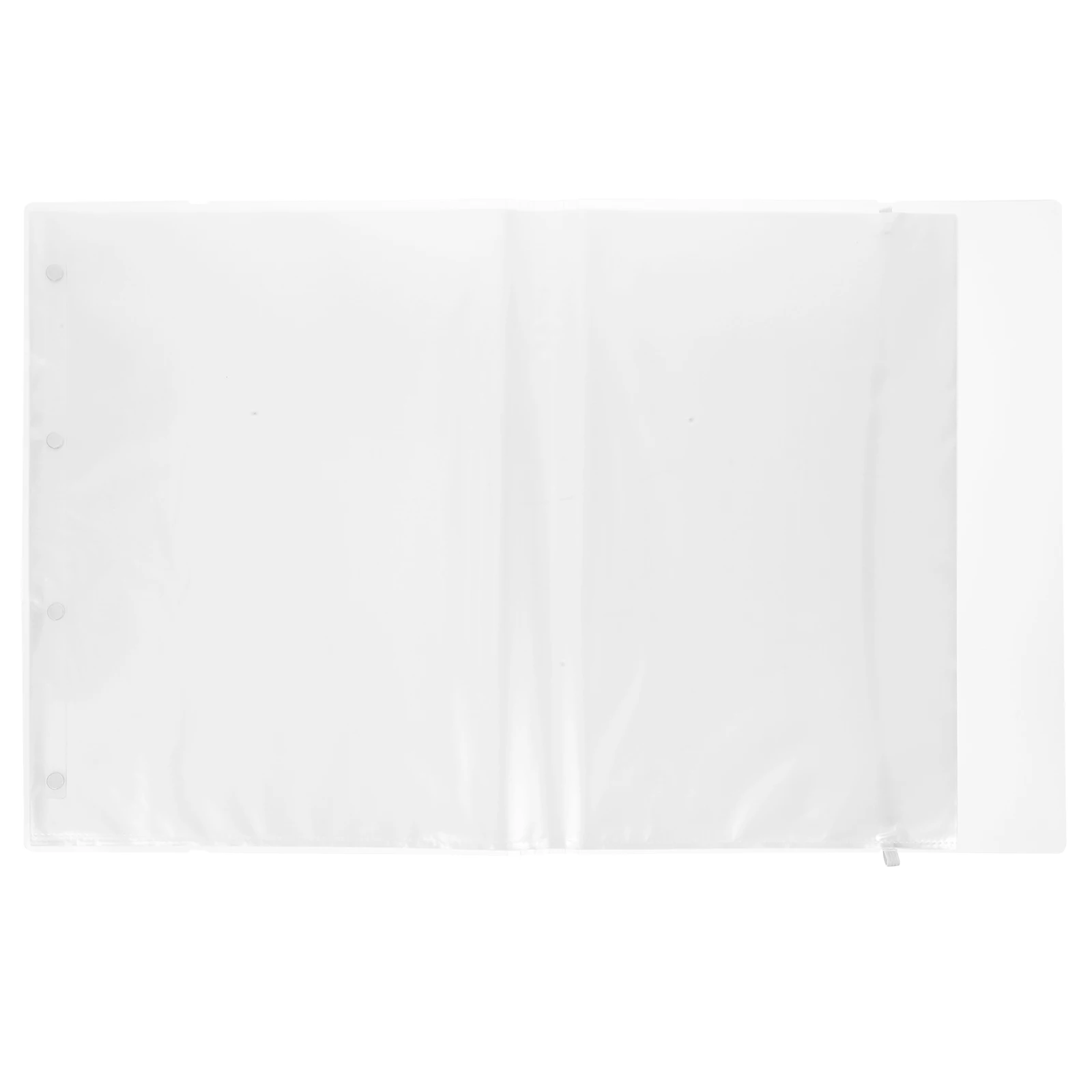 A3 Test Paper Organizer Folder With Clear Plastic Sleeves Large Capacity Document Binder For School Office Presentations
A3 Test Paper Organizer Folder With Clear Plastic Sleeves Large Capacity Document Binder For School Office Presentations