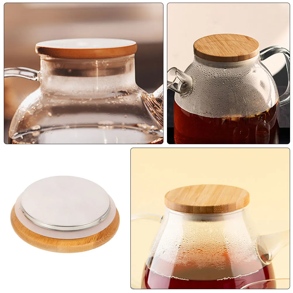 1pc Stainless Steel Water Replacement Household Jug Cover Leakproof Sealing Lid For Kitchen Jug Supplies Pitcher Accessories
1pc Stainless Steel Water Replacement Household Jug Cover Leakproof Sealing Lid For Kitchen Jug Supplies Pitcher Accessories