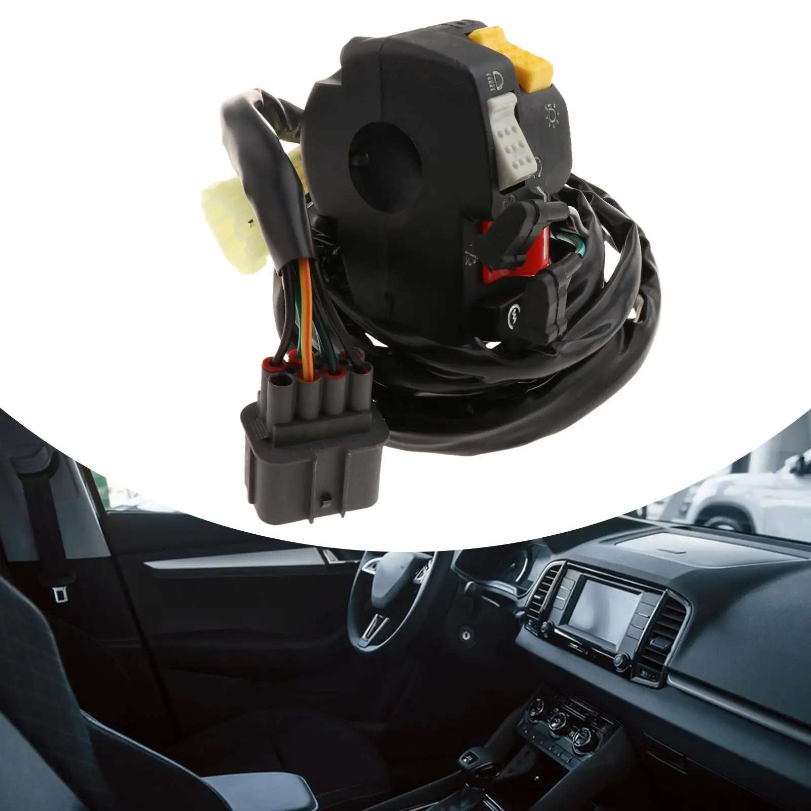 Переключатель на руле заменяет запасные части Professional 35200-hn5-n02, фара Start Kill Stop Light для Honda TRX350TM/FM 2006
Переключатель на руле заменяет запасные части Professional 35200-hn5-n02, фара Start Kill Stop Light для Honda TRX350TM/FM 2006