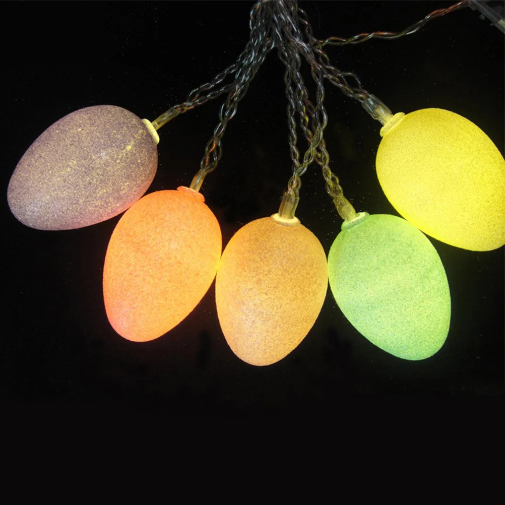 Easter Egg Warm White Led String Lights For Party Home Garden Decoration Powered Easter String Lights
Easter Egg Warm White Led String Lights For Party Home Garden Decoration Powered Easter String Lights