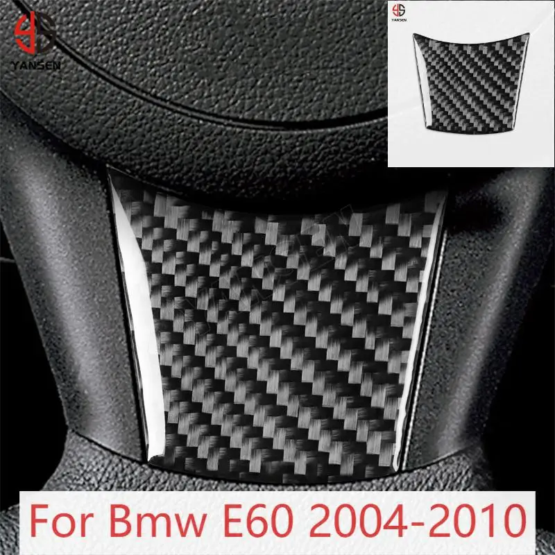 Carbon Fiber Sticker For BMW 5 Series E60 2004-2010 Steering Wheel Decoration Cover Trim Sticker
Carbon Fiber Sticker For BMW 5 Series E60 2004-2010 Steering Wheel Decoration Cover Trim Sticker