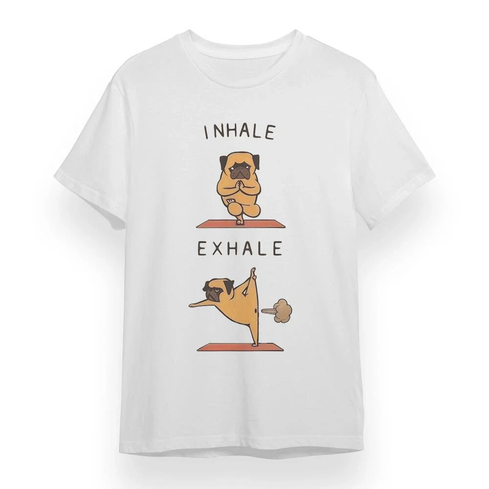 Yoga Puppy Graphic Printing Summer Luxury Brand Cotton Men's and Women's T-Shirts Short Sleeves Street Fashion Trend
Yoga Puppy Graphic Printing Summer Luxury Brand Cotton Men's and Women's T-Shirts Short Sleeves Street Fashion Trend