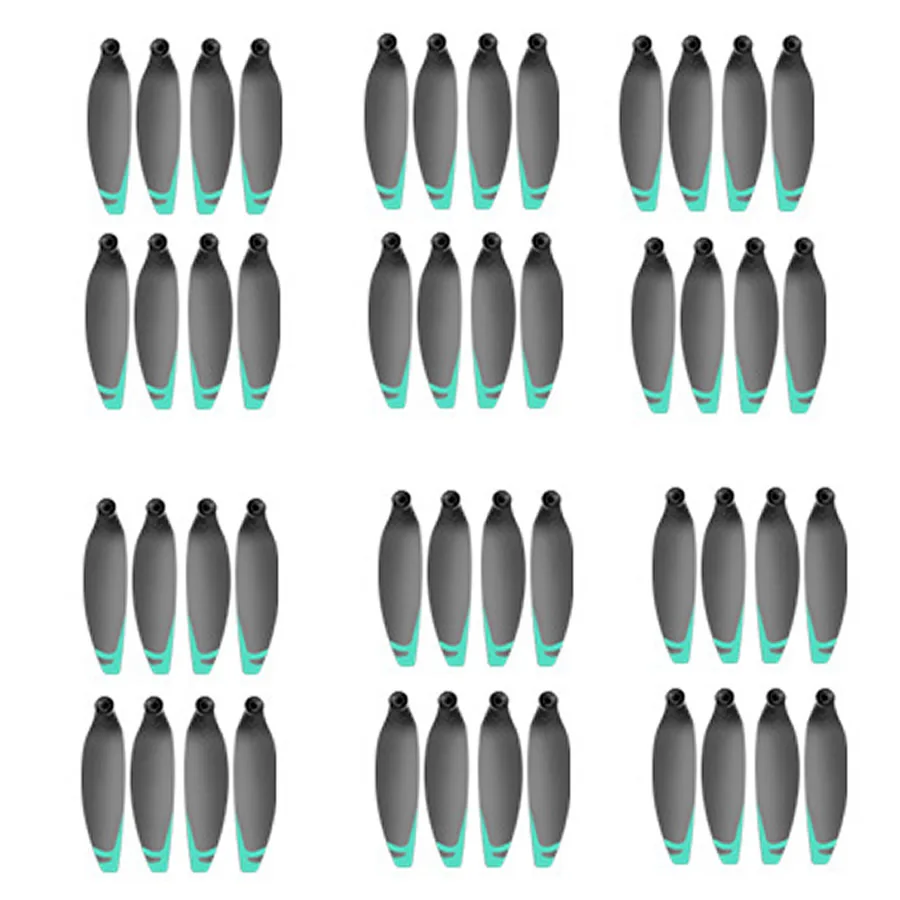 S25 Foldable Drone Brushless Motor RC Quadcopter Spare Parts Propeller Blade Accessories 6 Sets 48PCS
S25 Foldable Drone Brushless Motor RC Quadcopter Spare Parts Propeller Blade Accessories 6 Sets 48PCS