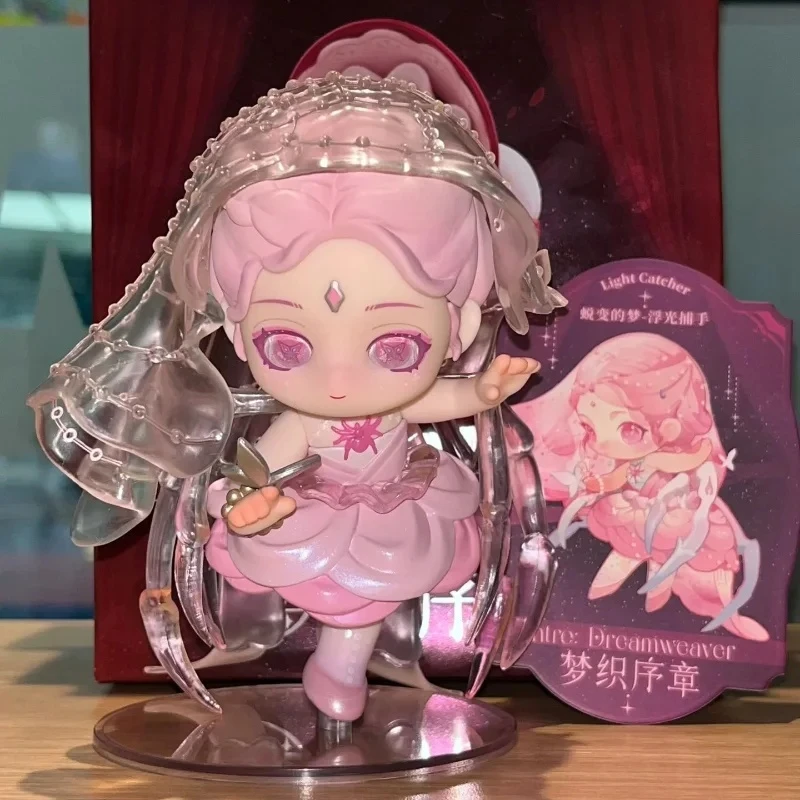 В наличии dearnikki Dream Weave Series Коллекционная слепая коробка Дизайн игрушек Модная настольная модель-сюрприз Игрушки Collectf Estival Подарки 
В наличии dearnikki Dream Weave Series Коллекционная слепая коробка Дизайн игрушек Модная настольная модель-сюрприз Игрушки Collectf Estival Подарки