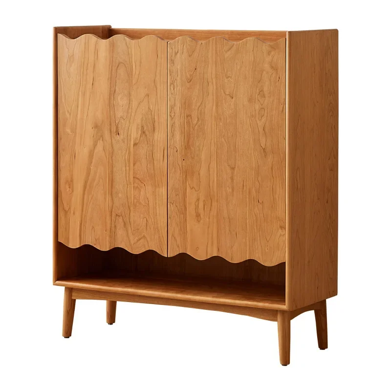 Nordic Japanese Cherry Wood Solid Wood Shoe Cabinet Modern Simple Entrance Cabinet Red Oak
Nordic Japanese Cherry Wood Solid Wood Shoe Cabinet Modern Simple Entrance Cabinet Red Oak