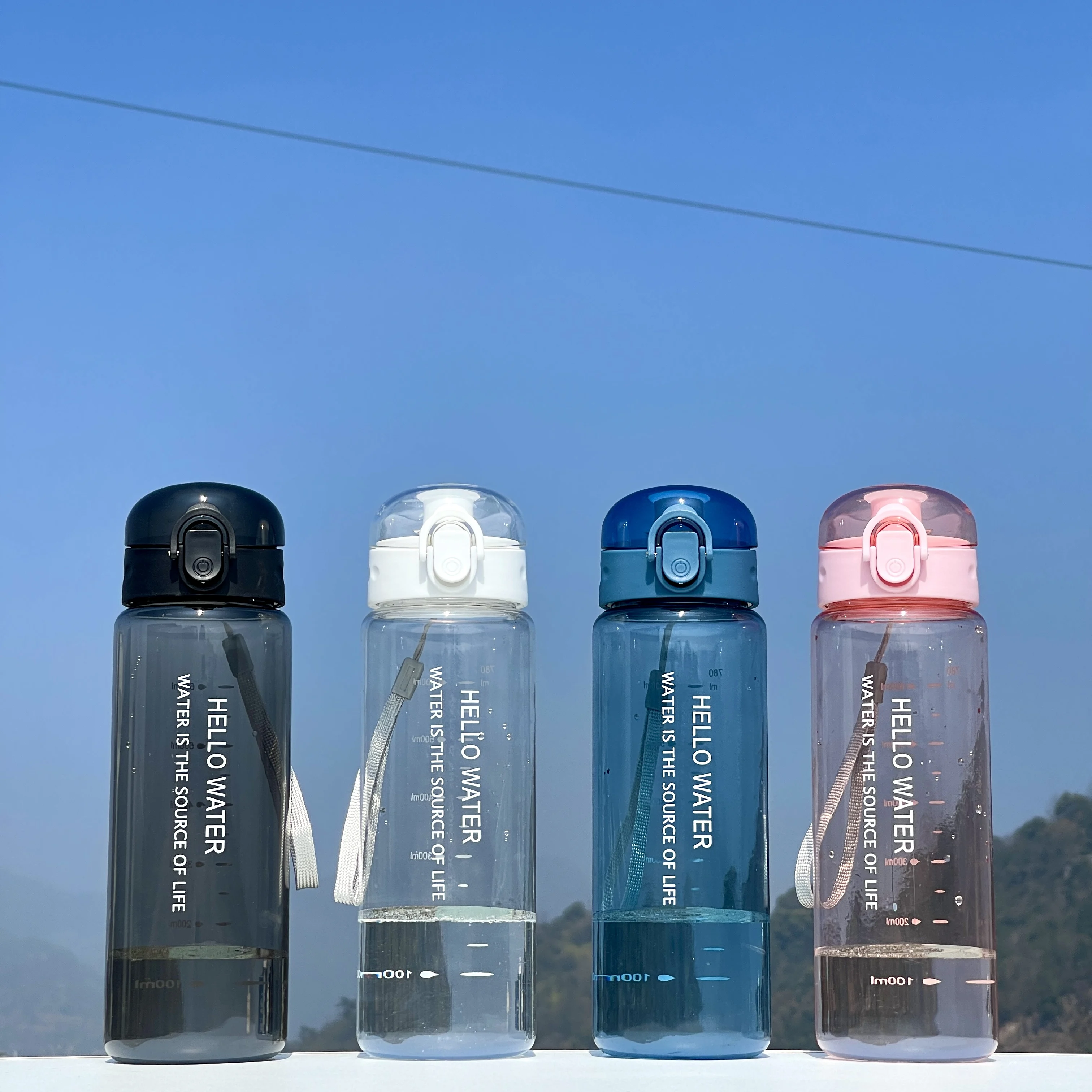 Leak-Free Sports Water Bottle - Bpa-Free & Lightweight, Portable for Travel, Hiking & Gym 780ml
Leak-Free Sports Water Bottle - Bpa-Free & Lightweight, Portable for Travel, Hiking & Gym 780ml