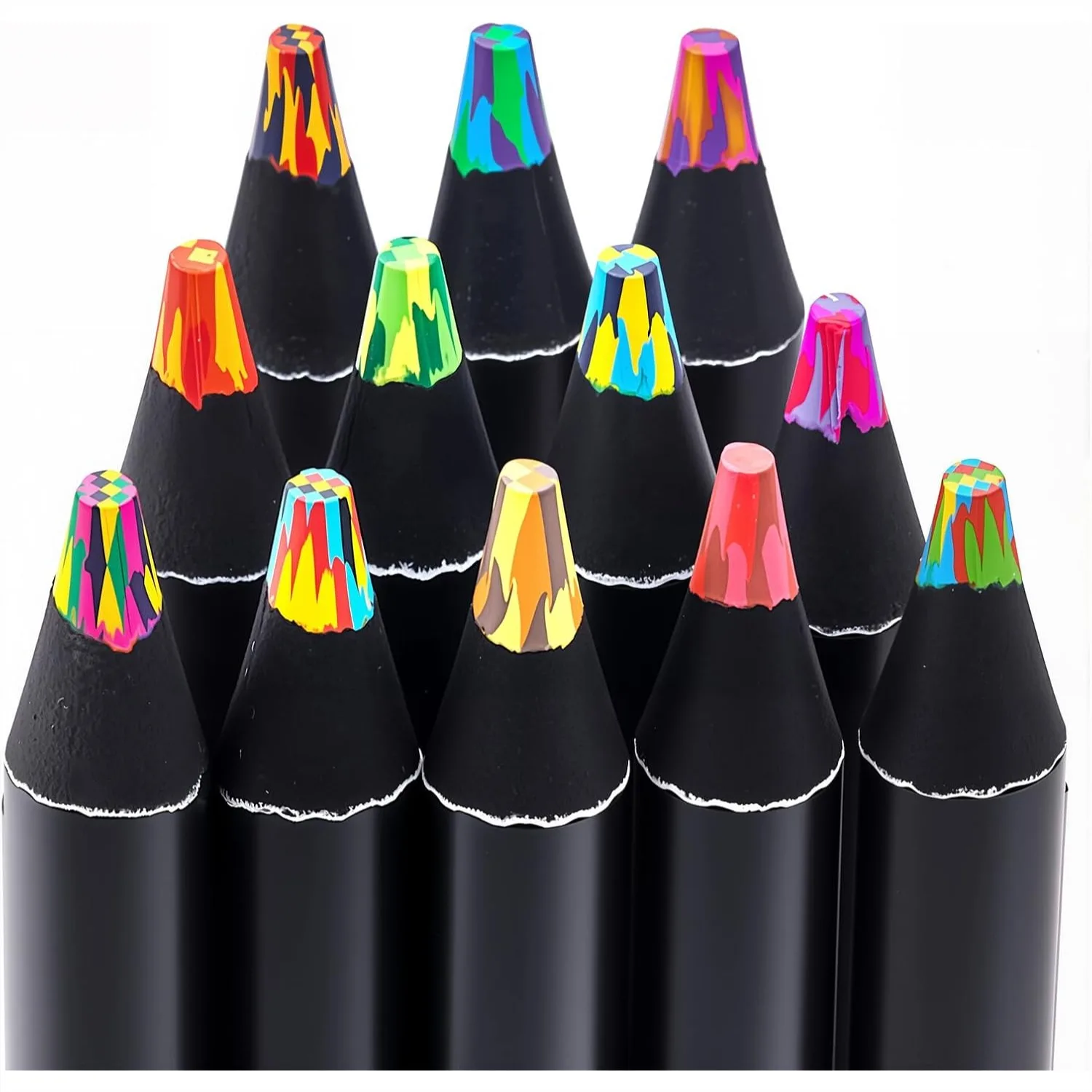 12 Rainbow Colored Pencils Set Art Supplies For Kids Teens Adults Drawing Sketch Coloring
12 Rainbow Colored Pencils Set Art Supplies For Kids Teens Adults Drawing Sketch Coloring