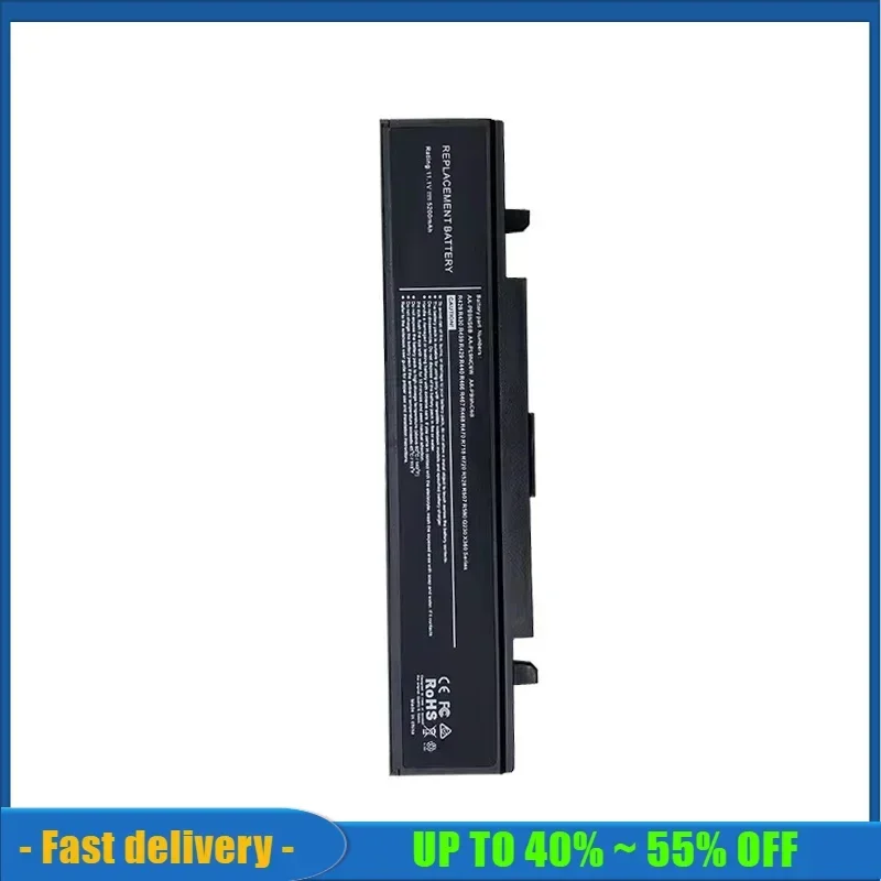 Bateria AA-PB9NC6B AA-PB9NS6B 6600mAh Rechargeable Battery For samsung NP270E5E 270E 270E5V 275E5V Portable Battery
Bateria AA-PB9NC6B AA-PB9NS6B 6600mAh Rechargeable Battery For samsung NP270E5E 270E 270E5V 275E5V Portable Battery