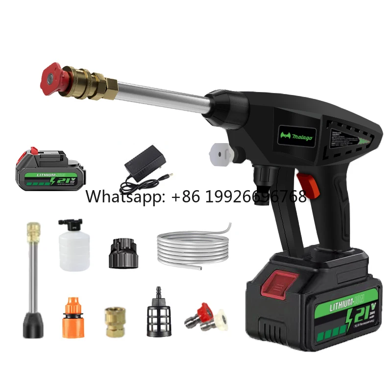 High Pressure Cleaner Machine 24V Lithium Batteries Car Wash Machine Wireless Carwasher Electric Cleaning Machines
High Pressure Cleaner Machine 24V Lithium Batteries Car Wash Machine Wireless Carwasher Electric Cleaning Machines