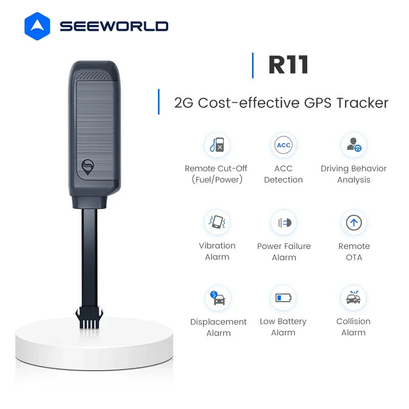 Электронный GPS-трекер для автомобилей и велосипедов 2026 R11: высокая производительность, длительное время автономной работы
Электронный GPS-трекер для автомобилей и велосипедов 2026 R11: высокая производительность, длительное время автономной работы