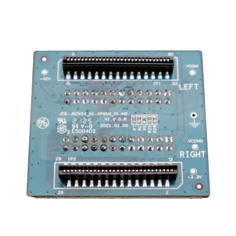 Xp600 Printhead Transfer Board for Flatbed Printer Xp600 Converter Card Hoson Adapter Card