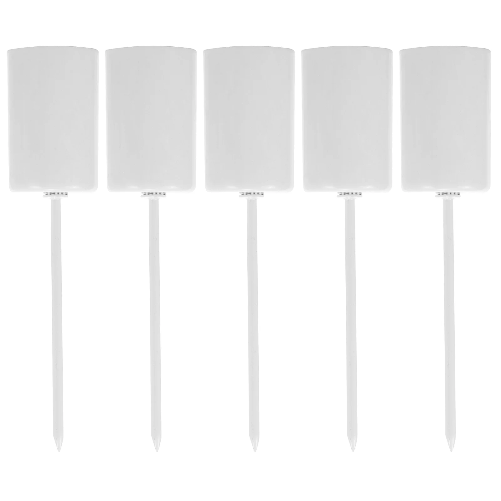 5 Pcs Decoration Christmas Tree Wax Holder Party Conical Metal Cup with Spike White
5 Pcs Decoration Christmas Tree Wax Holder Party Conical Metal Cup with Spike White