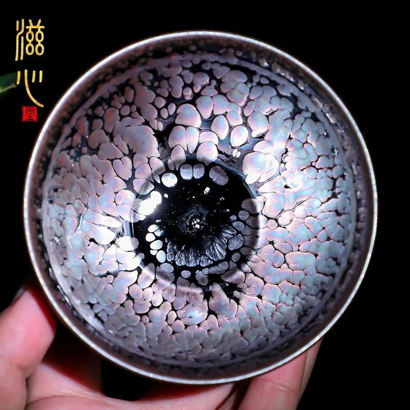 High-End Wu Jiwang Famous Jianzhan Cup Single Female Handmade Set
High-End Wu Jiwang Famous Jianzhan Cup Single Female Handmade Set