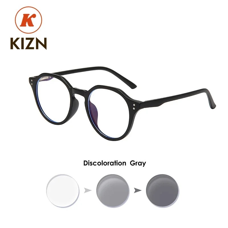 KIZN Anti-Blue Photochromic Myopia Glasses Women Men TR90 Frames Custom Prescription Computer Eyewear -0.5 TO -10
KIZN Anti-Blue Photochromic Myopia Glasses Women Men TR90 Frames Custom Prescription Computer Eyewear -0.5 TO -10