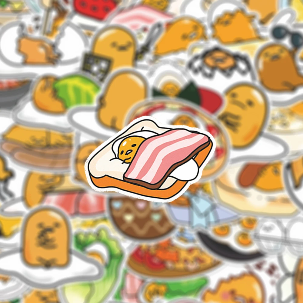 10/30/50pcs Cute Gudetama Sanrio Cartoon Stickers Kawaii Anime Graffiti Sticker Stationery Guitar Phone Classic Kids Toy Decals
10/30/50pcs Cute Gudetama Sanrio Cartoon Stickers Kawaii Anime Graffiti Sticker Stationery Guitar Phone Classic Kids Toy Decals