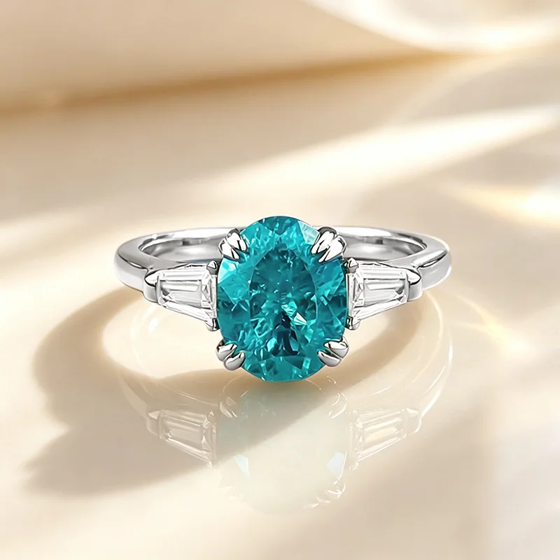 Luxury Solitaire 7x9mm High Carbon Diamond Women Ring - 925 Sterling Silver Bridal Wedding Engagement Jewelry Gift-Size 5~9
Luxury Solitaire 7x9mm High Carbon Diamond Women Ring - 925 Sterling Silver Bridal Wedding Engagement Jewelry Gift-Size 5~9