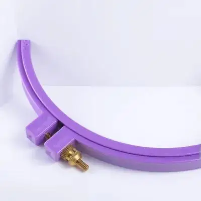 6Pcs Embroidery Hoop Plastic Adjustable Circle Frame for Sewing Cross Stitch DIY Craft Fabric Painting Needlework Decoration
6Pcs Embroidery Hoop Plastic Adjustable Circle Frame for Sewing Cross Stitch DIY Craft Fabric Painting Needlework Decoration