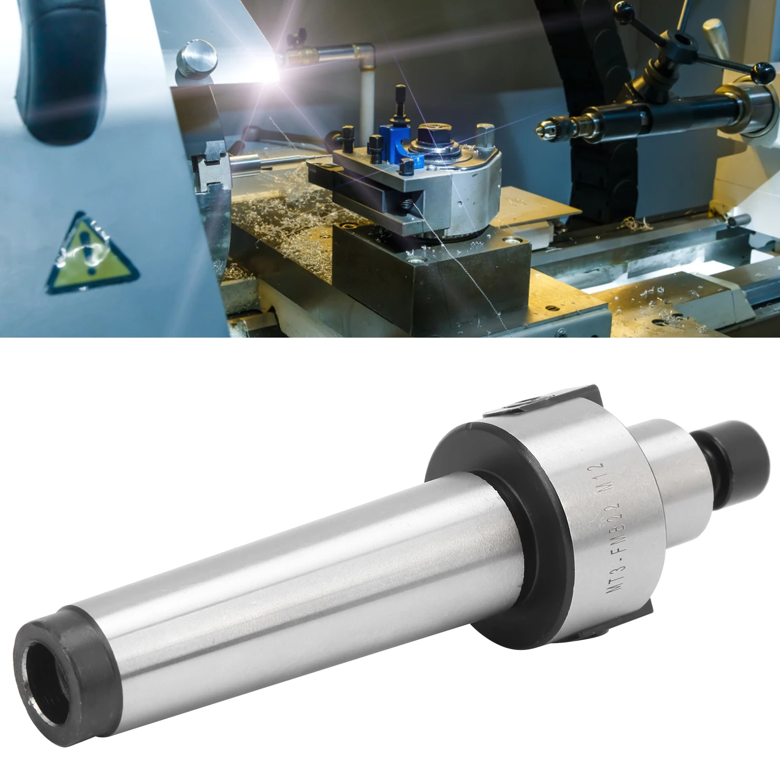 Face Milling Disk Connecting Handle CNC Face Milling Disk Connecting Handle Cutter Bar MT3‑FMB22‑ Milling Machine Tool Holder
Face Milling Disk Connecting Handle CNC Face Milling Disk Connecting Handle Cutter Bar MT3‑FMB22‑ Milling Machine Tool Holder