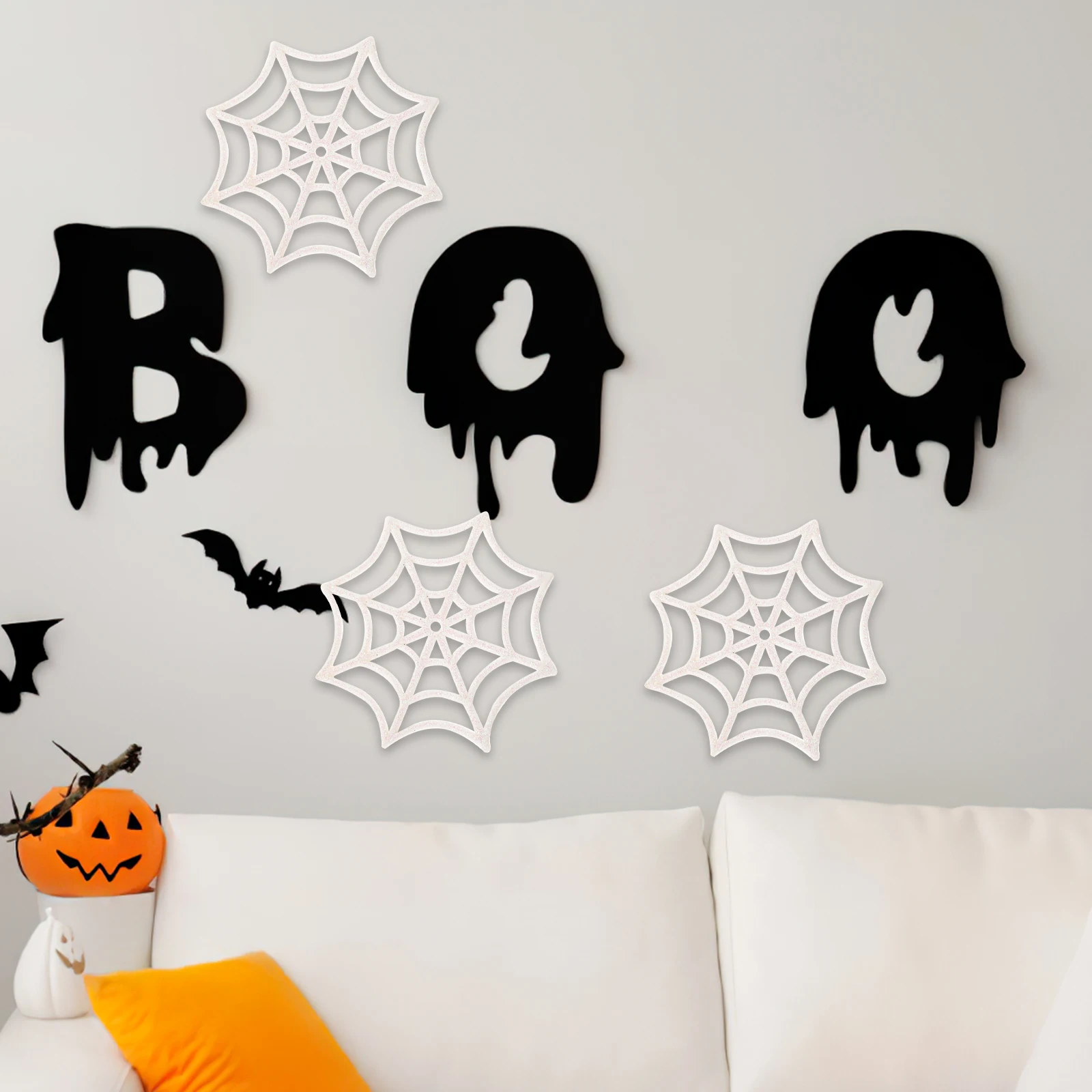 10 Pcs Decoration Halloween Bookshelf Venue Festival Plastic Cobweb Fake Spiderweb Restaurant
10 Pcs Decoration Halloween Bookshelf Venue Festival Plastic Cobweb Fake Spiderweb Restaurant