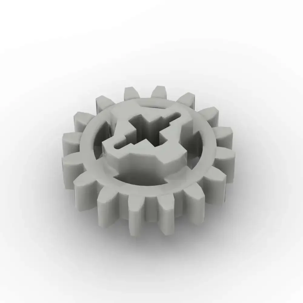 MOC 10PCS 94925 16 Tooth Gear Outer Diameter 17.5 Building Blocks Kit Axle Hole With Closed Side Particle Toys Birthday Kid Gift
MOC 10PCS 94925 16 Tooth Gear Outer Diameter 17.5 Building Blocks Kit Axle Hole With Closed Side Particle Toys Birthday Kid Gift