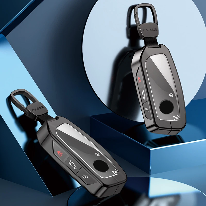 Aluminium Alloy for BMW X17 Series 735li 740li X7 I7 New IX X6 2023 Smart Remote Car Key Case Cover Fob Bag Keychain Accessories
Aluminium Alloy for BMW X17 Series 735li 740li X7 I7 New IX X6 2023 Smart Remote Car Key Case Cover Fob Bag Keychain Accessories