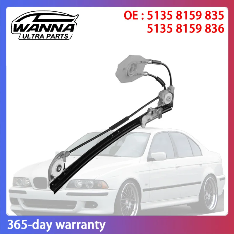 OE качество 51358159835 51358159836 задний левый правый стеклоподъемник для BMW 528i E39 1996 1998 1999 2000 2001 2002 2003 2004
OE качество 51358159835 51358159836 задний левый правый стеклоподъемник для BMW 528i E39 1996 1998 1999 2000 2001 2002 2003 2004